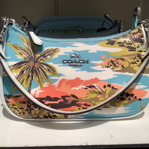 Coach Teri bag Hawaiian - Picture 1 of 6